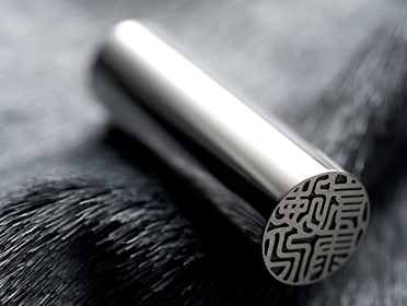 シルバー925 実印｜スターリングシルバー印鑑CODE925【ハンコヤドット