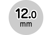 12.0mm