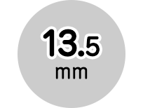 13.5mm