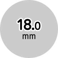 18.0mm
